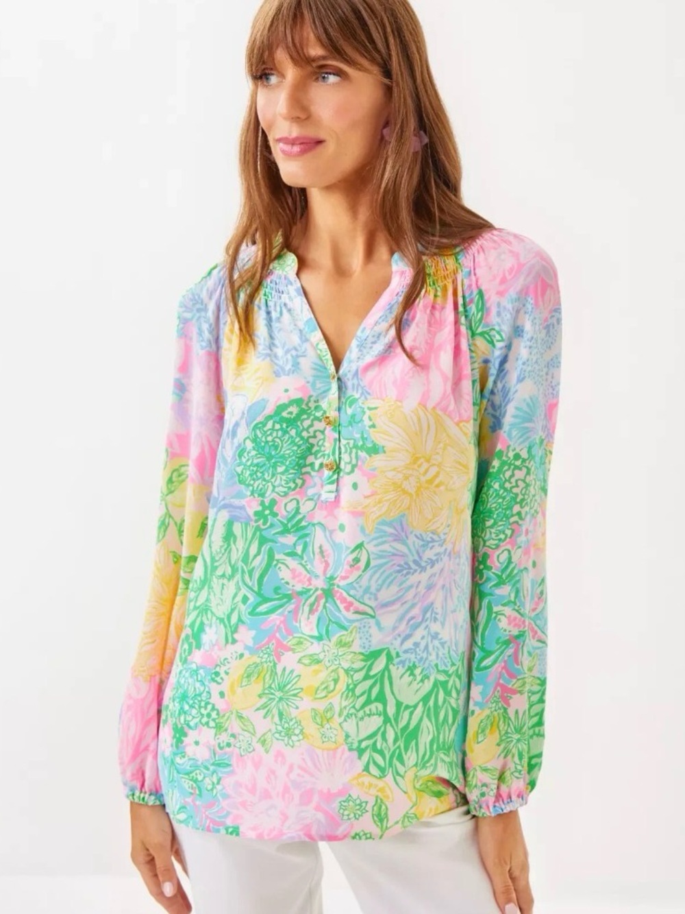 Lilly Pulitzer Elsa top